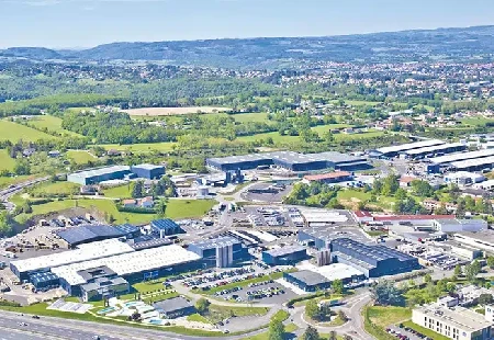 Industrializace a nová továrna