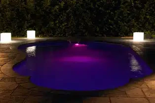Barevné LED osvětlení