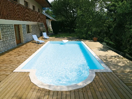 Realizace bazénu Desjoyaux 3
